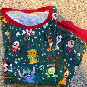 Disney Little Sleepies  Christmas Pajamas